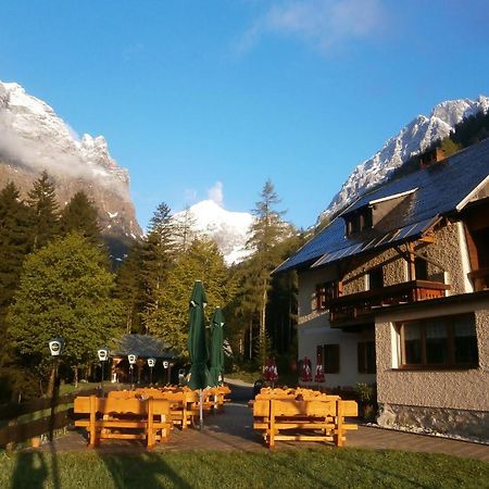 Отель Gasthof Untere Valentinalm Plocken Экстерьер фото