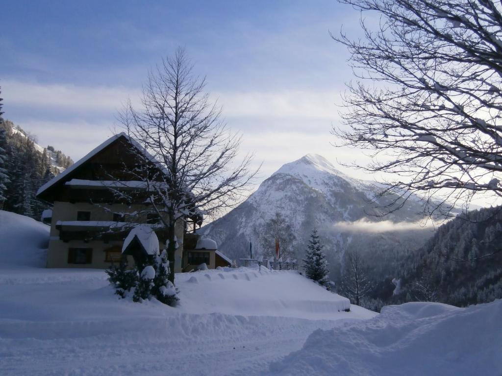 Отель Gasthof Untere Valentinalm Plocken Экстерьер фото