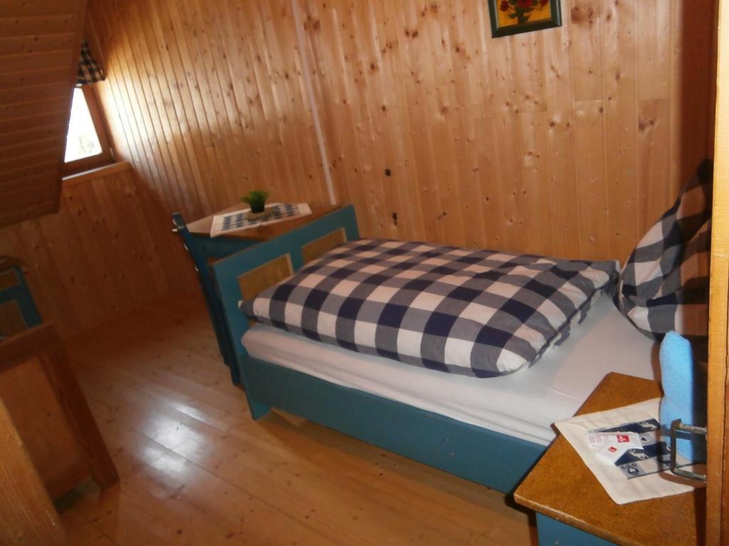 Отель Gasthof Untere Valentinalm Plocken Номер фото