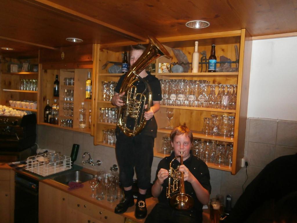 Отель Gasthof Untere Valentinalm Plocken Экстерьер фото