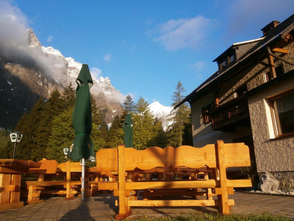 Отель Gasthof Untere Valentinalm Plocken Экстерьер фото
